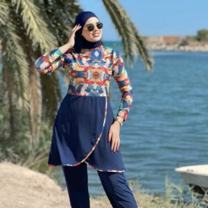 Burkini-multicolor