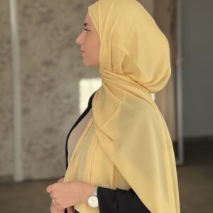 Hijab lux crepe chiffon