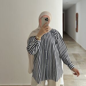 Chemise en popeline