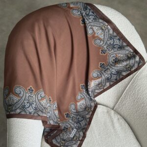 Foulard imprimé paisley