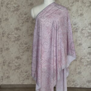 Foulard imprimé paisley