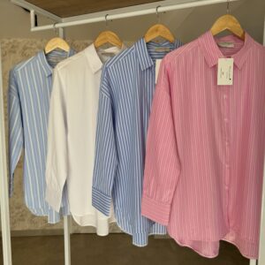 chemise en popline