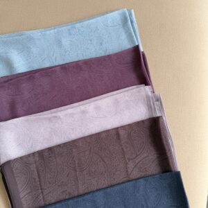 Foulard paisley signature